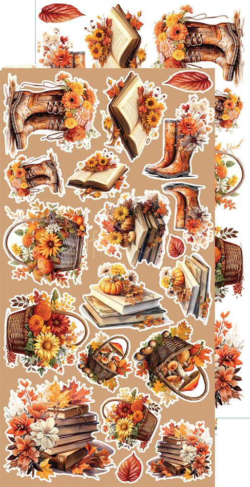 Craft O’ Clock, 6x12 Cut Set: Autumnaria - Image 20