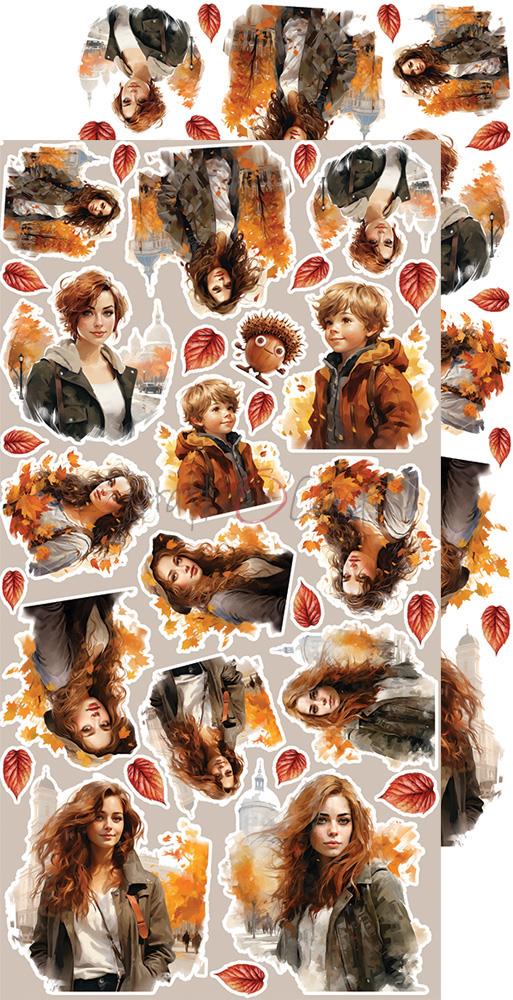 Craft O’ Clock, 6x12 Cut Set: Autumnaria - Image 17