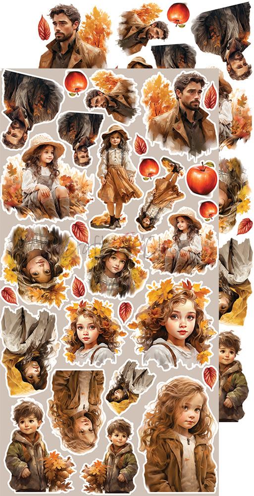 Craft O’ Clock, 6x12 Cut Set: Autumnaria - Image 16
