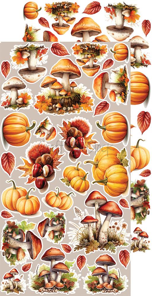 Craft O’ Clock, 6x12 Cut Set: Autumnaria - Image 15