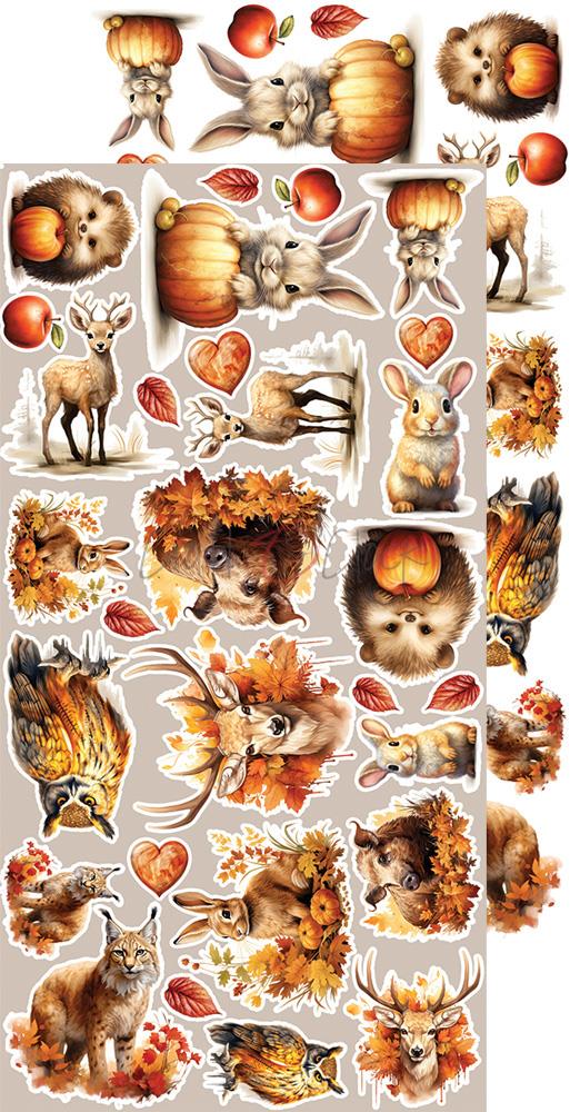 Craft O’ Clock, 6x12 Cut Set: Autumnaria - Image 13