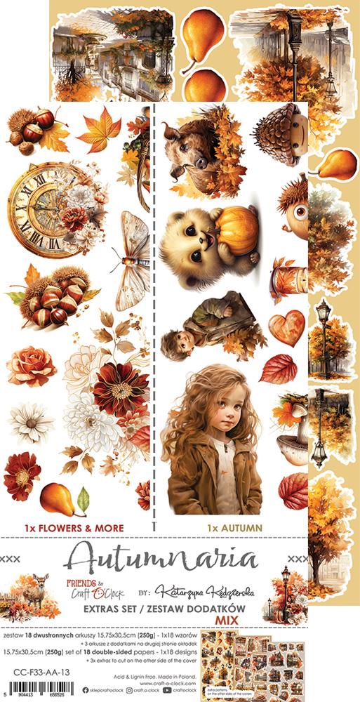 Craft O’ Clock, 6x12 Cut Set: Autumnaria - Image 8