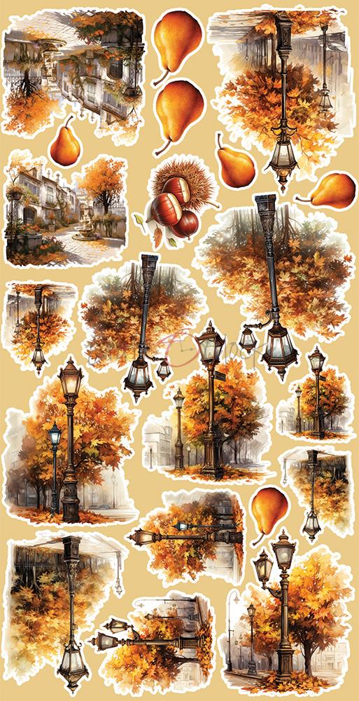 Craft O’ Clock, 6x12 Cut Set: Autumnaria - Image 7