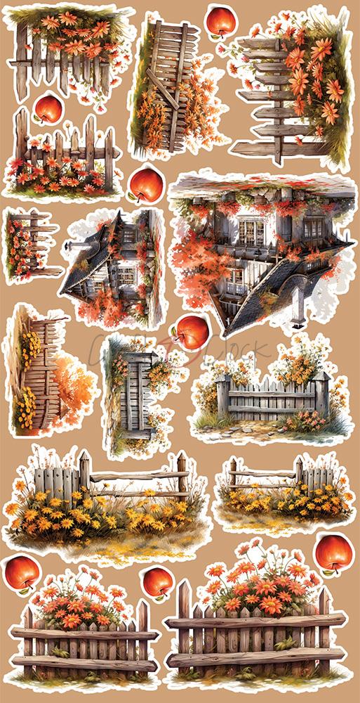 Craft O’ Clock, 6x12 Cut Set: Autumnaria - Image 5
