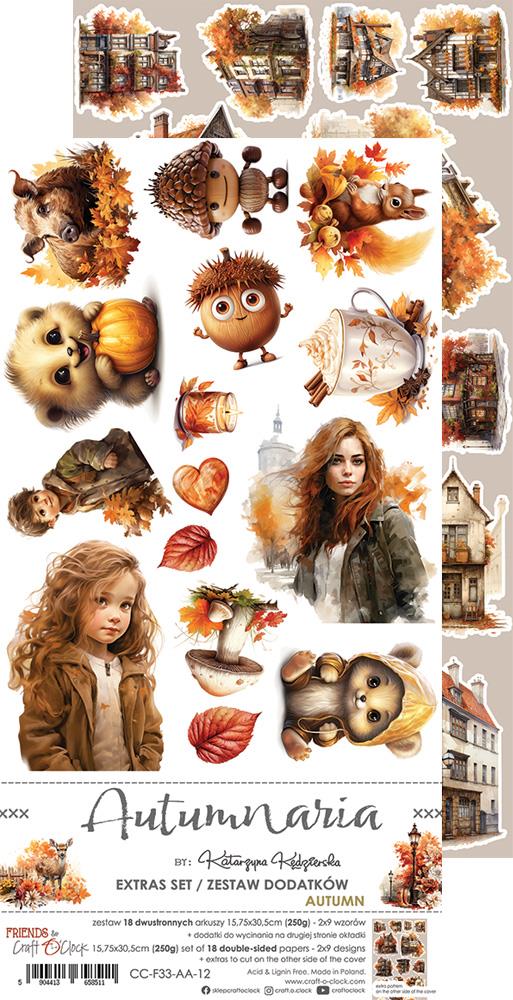 Craft O’ Clock, 6x12 Cut Set: Autumnaria - Image 4