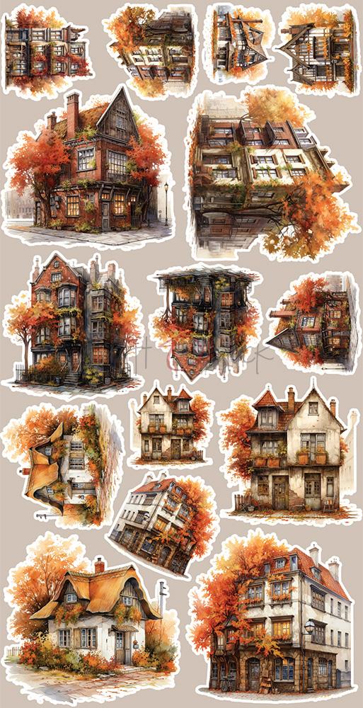 Craft O’ Clock, 6x12 Cut Set: Autumnaria - Image 3