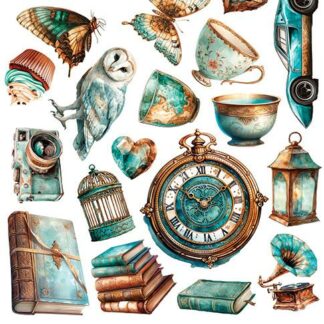 Craft O’ Clock, 6x12 Cut Set: Vintage Heaven