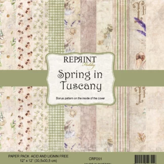 Reprint Spring in Tuscany 12x12 Inch Paper Pack