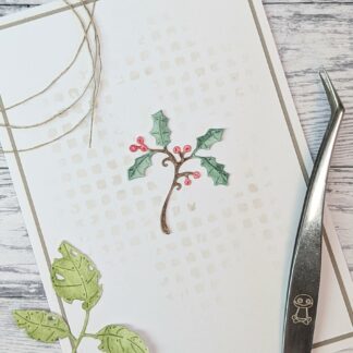 Small Holly Twig