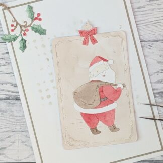 Santa With a Christmas Sack