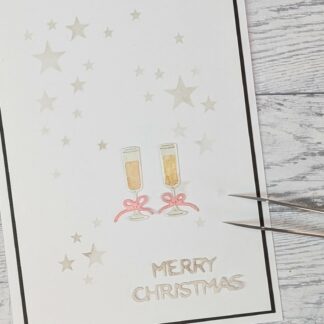 Slim Glasses With Bows