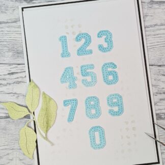 Stitched Numbers