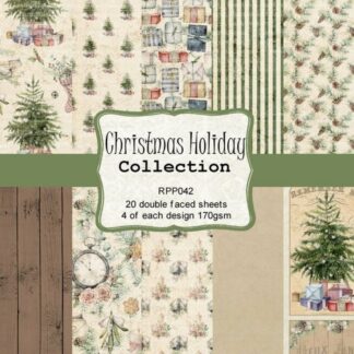 Reprint Christmas Holiday Collection 6x6 Inch Paper Pack