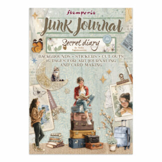 Stamperia, Junk, Journal, Secret Diary