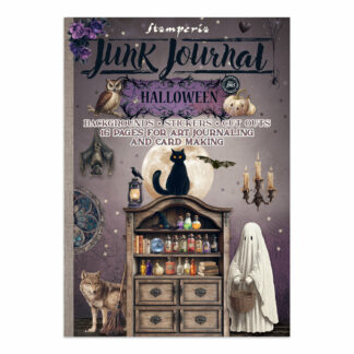 Stamperia, Junk Journal, Halloween