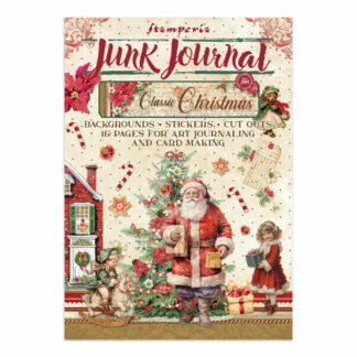Stamperia, Junk Journal, Classic Christmas