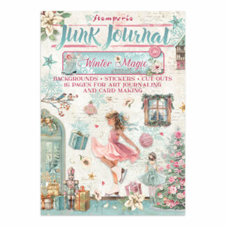 Stamperia, Junk Journal, Winter Magic