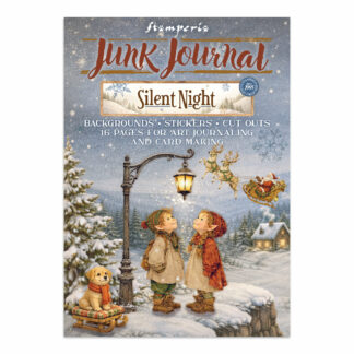 Stamperia, Junk Journal, Silent Night