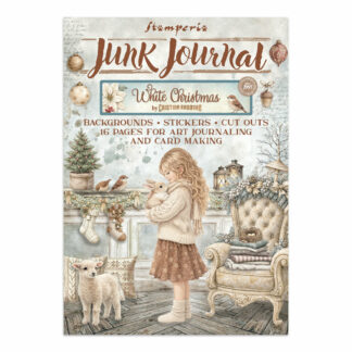 Stamperia, Junk Journal, White Christmas