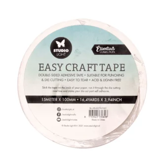 Double sided craft tape