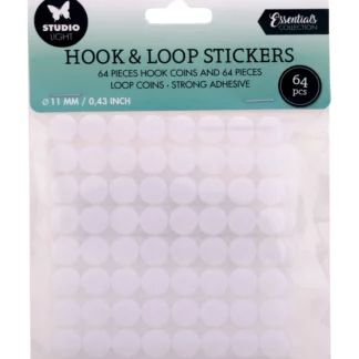 Studio Light Hook & Loop Stickers 11mm