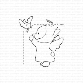 Bunny with dove