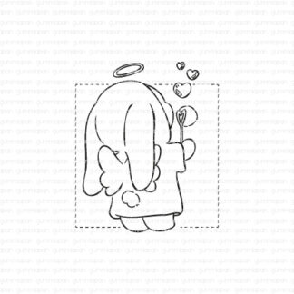 Bunny with bubbles
