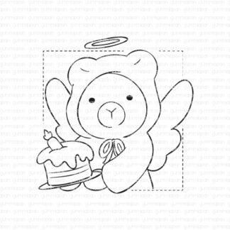 Cappy with cake