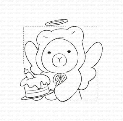 Cappy with cake