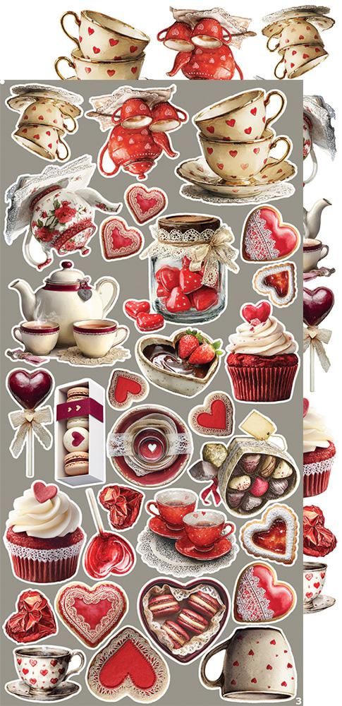 Craft O’ Clock, 6x12 Cut Set: In Love - Bild 4