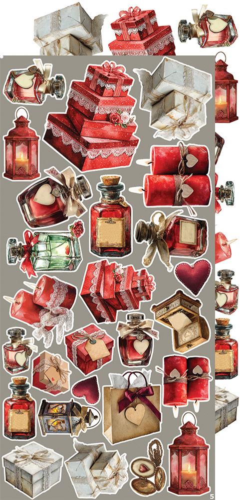 Craft O’ Clock, 6x12 Cut Set: In Love - Bild 6