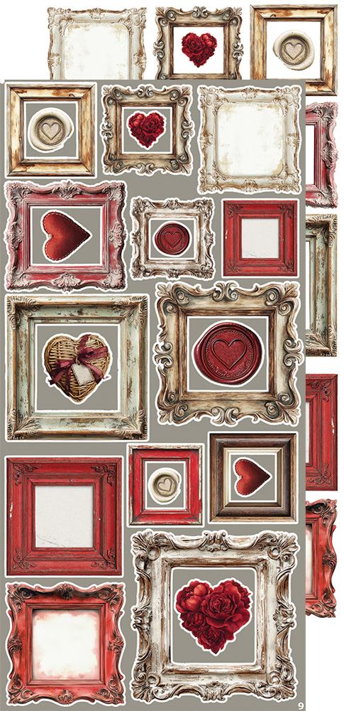 Craft O’ Clock, 6x12 Cut Set: In Love - Bild 10