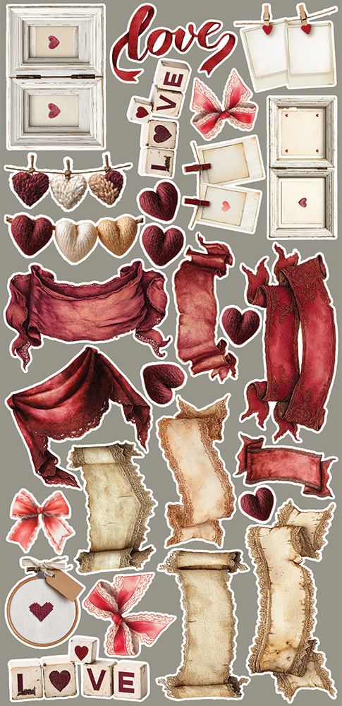 Craft O’ Clock, 6x12 Cut Set: In Love - Bild 11