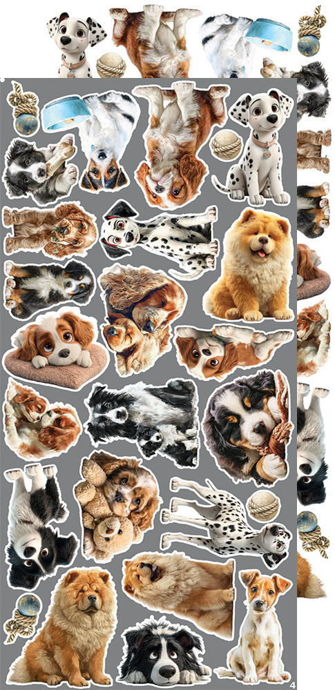 Craft O’ Clock, 6x12 Cut Set: Dogs - Bild 5