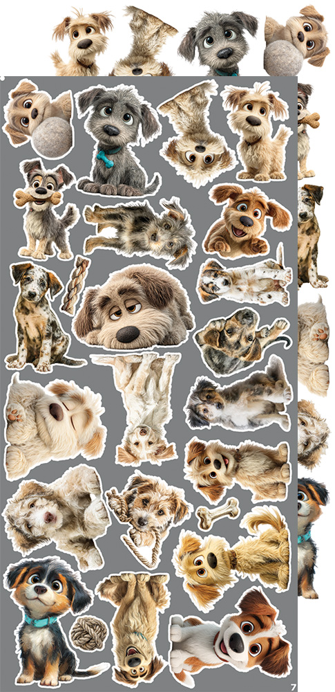 Craft O’ Clock, 6x12 Cut Set: Dogs - Bild 8