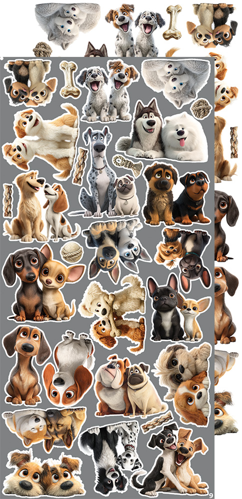 Craft O’ Clock, 6x12 Cut Set: Dogs - Bild 10