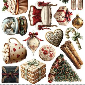 Craft O’ Clock, 6x12 Cut Set: Oh, Christmas Night