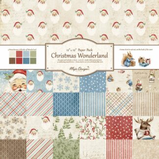 Christmas Wonderland, 12 x 12 inch, Maja Design