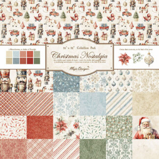 Christmas Nostalgia, 12 x 12 inch, Maja Design