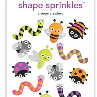 Doodlebug, Creepy Crawlers, Shape Sprinkles