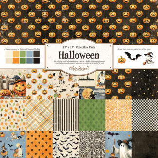Halloween, 12 x 12 inch, Maja Design