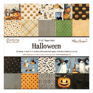 Halloween, 6 x 6 inch, Maja Design