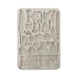 Flowers and Poems: Silicon mould A5