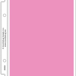 Doodlebug Mini Album 6×8 Page Protectors
