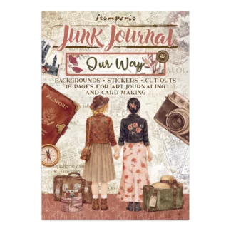 Stamperia, Junk Journal, Our Way