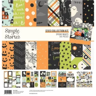 Simple Stories Spooky Nights Collection Kit