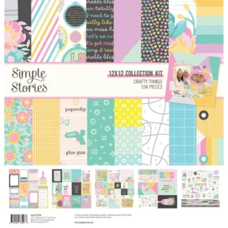 Simple Stories, Crafty Things Collection Kit