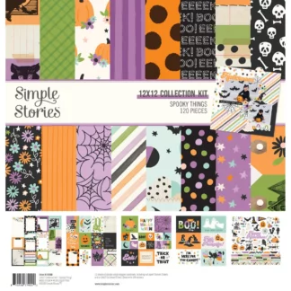 Simple Stories Spooky Things Collection Kit