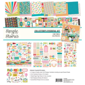 Simple Stories Fun Times Collector's Essential Kit