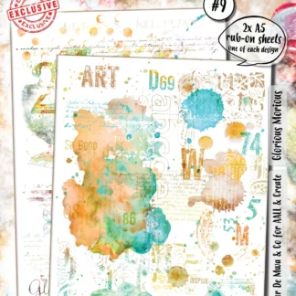 Aall and Create A5 Rub-Ons - Glorious Morious